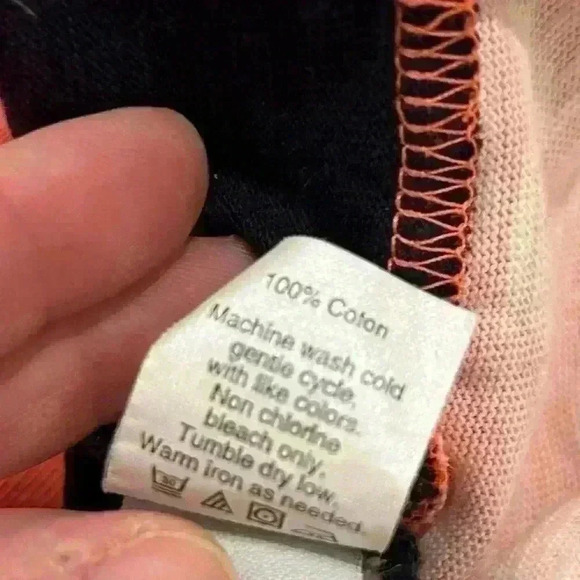 J Crew Women’s Long Sleeve Color Block Tunic Navy Coral Zipper Sweater Size S - Picture 6 of 9